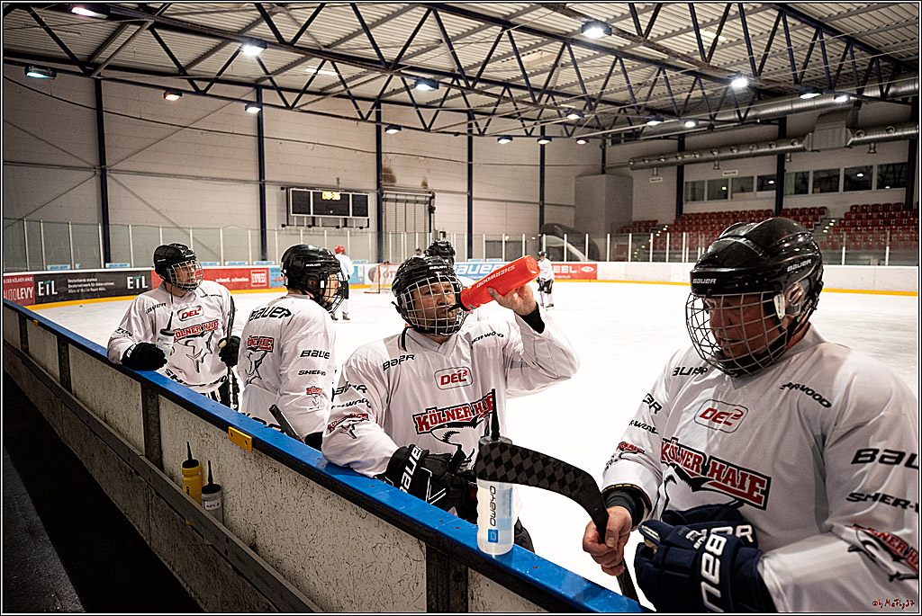 Sponsorentraining Kölner Haie 8.6.2022, 08.06.2022